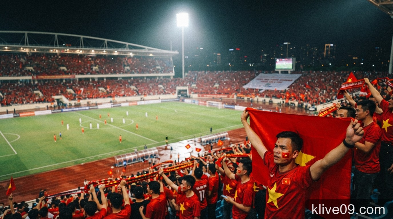 Việt Nam trước ngưỡng cửa vinh quang: Phân tích chiến thuật cho trận chung kết lượt về ASEAN Cup 2026