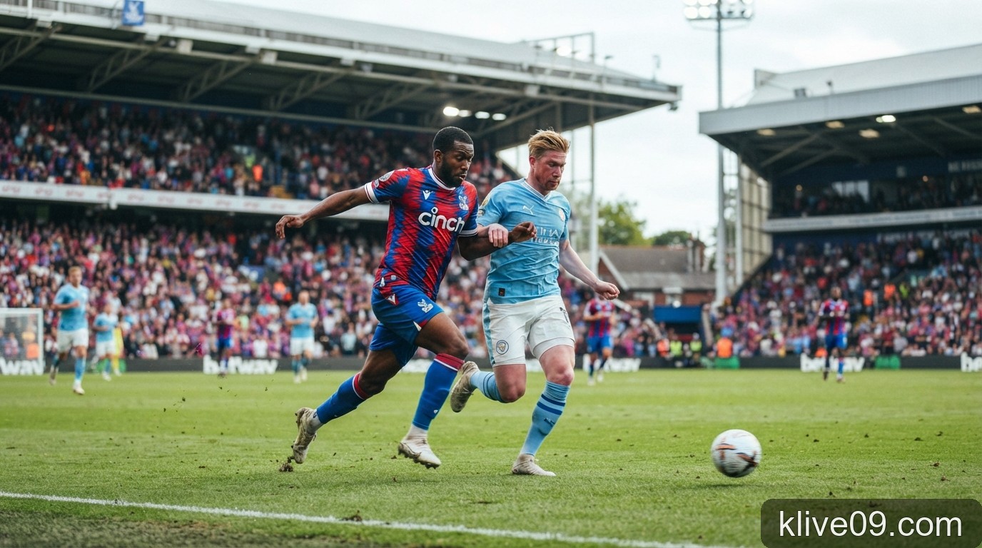 Soi kèo Crystal Palace vs Man City (20:00 ngày 28/08): Vượt thử thách Selhurst Park