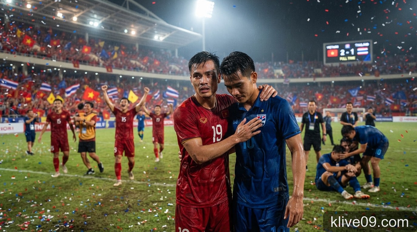 Việt Nam tái đấu Thái Lan tại chung kết ASEAN Cup 2026: Cuộc chiến khẳng định vị thế số 1 Đông Nam Á - 2