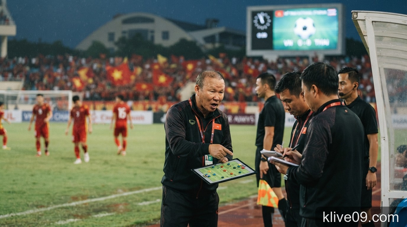 Việt Nam trước ngưỡng cửa vinh quang: Phân tích chiến thuật cho trận chung kết lượt về ASEAN Cup 2026 - 2