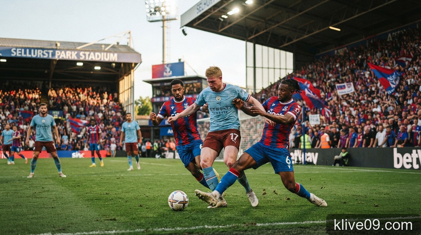 Soi kèo Crystal Palace vs Man City (20:00 ngày 28/08): Vượt thử thách Selhurst Park - 2