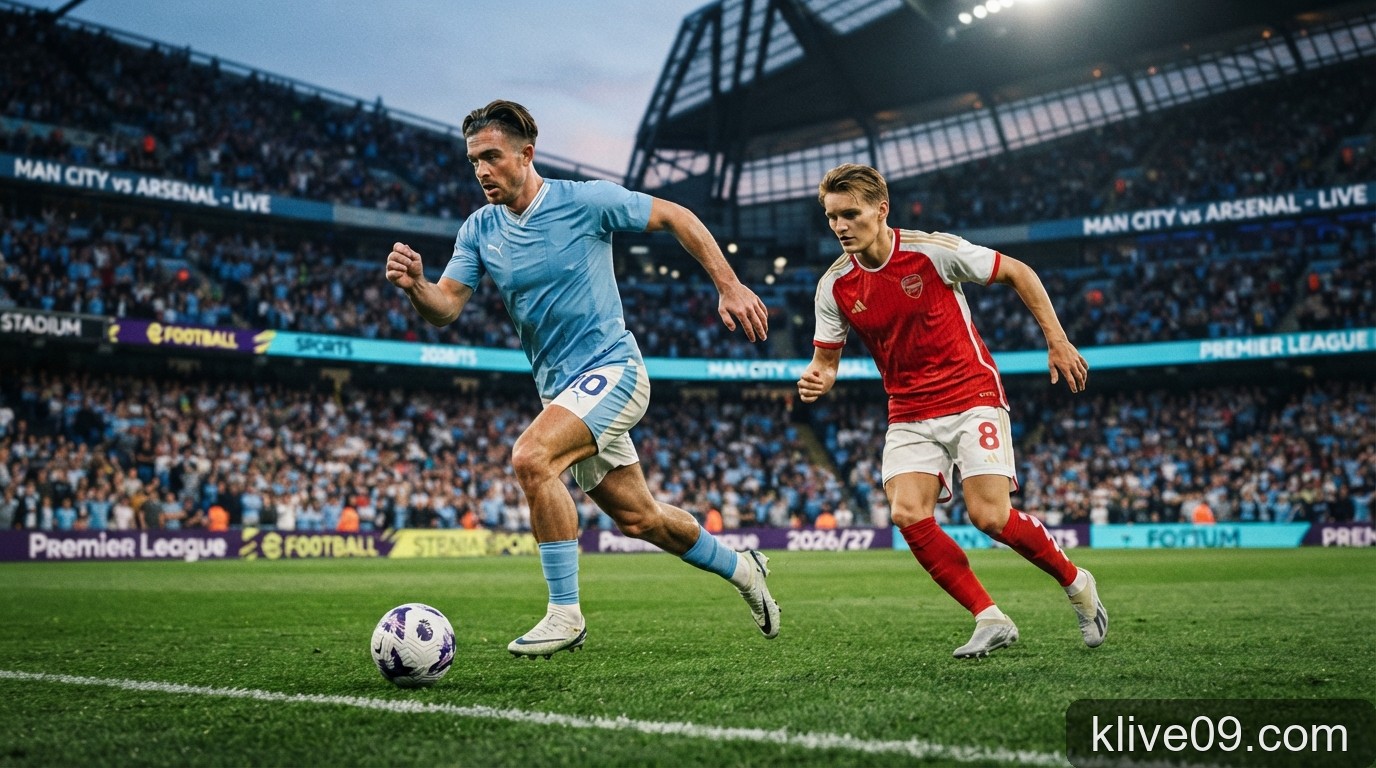 Man City và Arsenal độc chiếm ngôi đầu: Cuộc đua song mã Premier League 2026/27 sớm định hình?